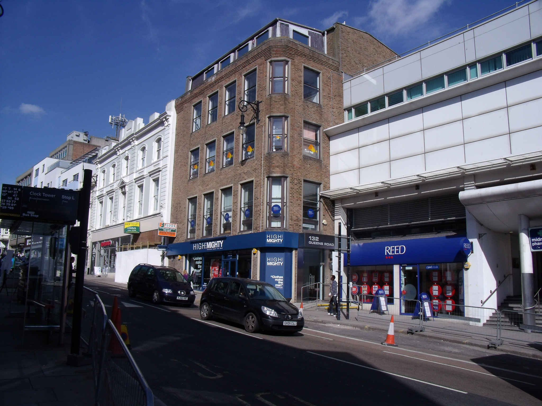 New Letting Completed 132 Queens Road, Brighton